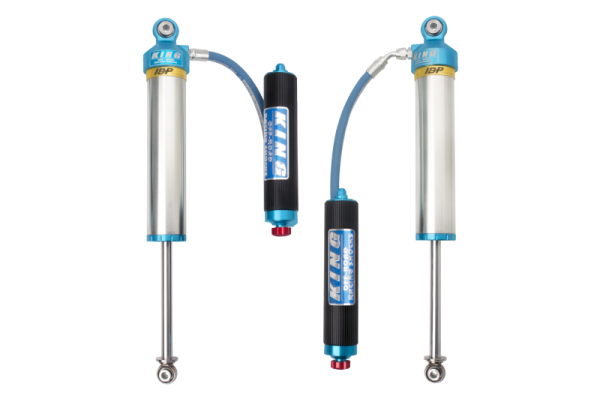 King Chevy/GMC Trailboss/AT4 3.0 IBP Rear Shocks w/ Adjusters