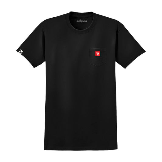Camburg "Pocket" T-Shirt – Black