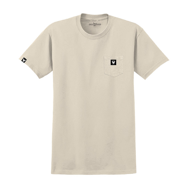 Camburg "Pocket" T-Shirt – Tan