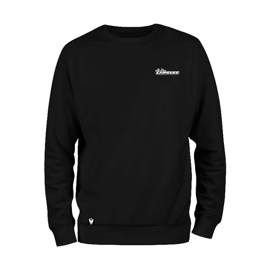 Camburg “Retro Patch" Crewneck – Black
