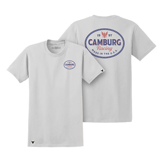 Camburg "CR USA" T-Shirt – White