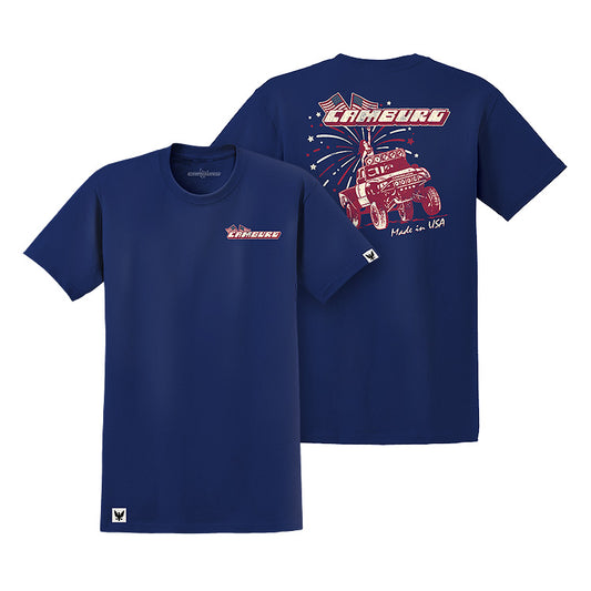 Camburg "Ranger" T-Shirt – Liberty Blue