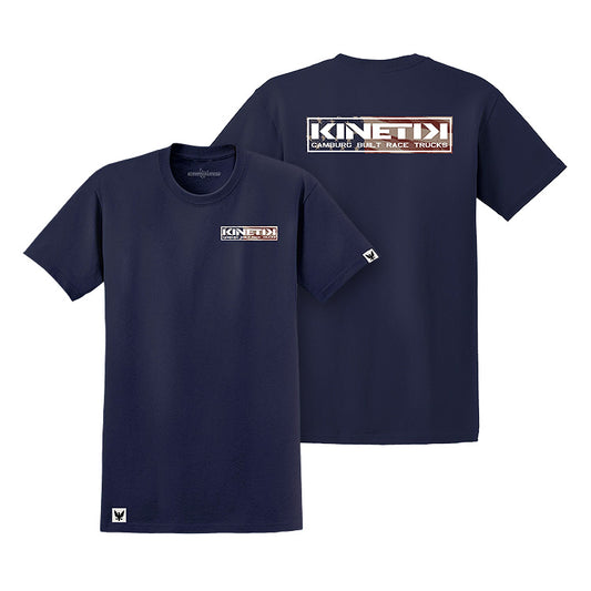Camburg “KINETIK USA” T-Shirt – Midnight