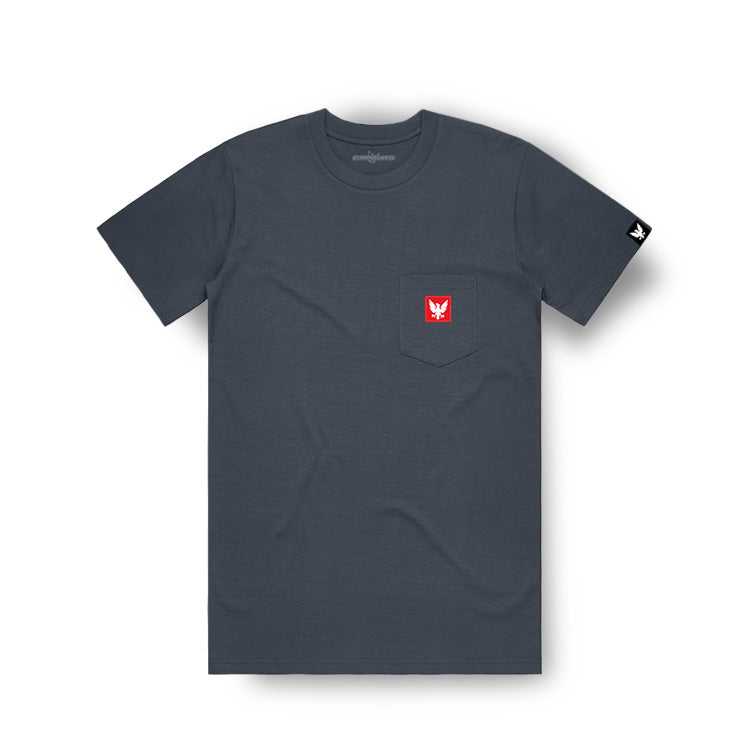 Camburg "Pocket" T-Shirt – Blue