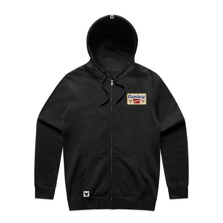 Camburg "BYOB" Zip Hood – Black