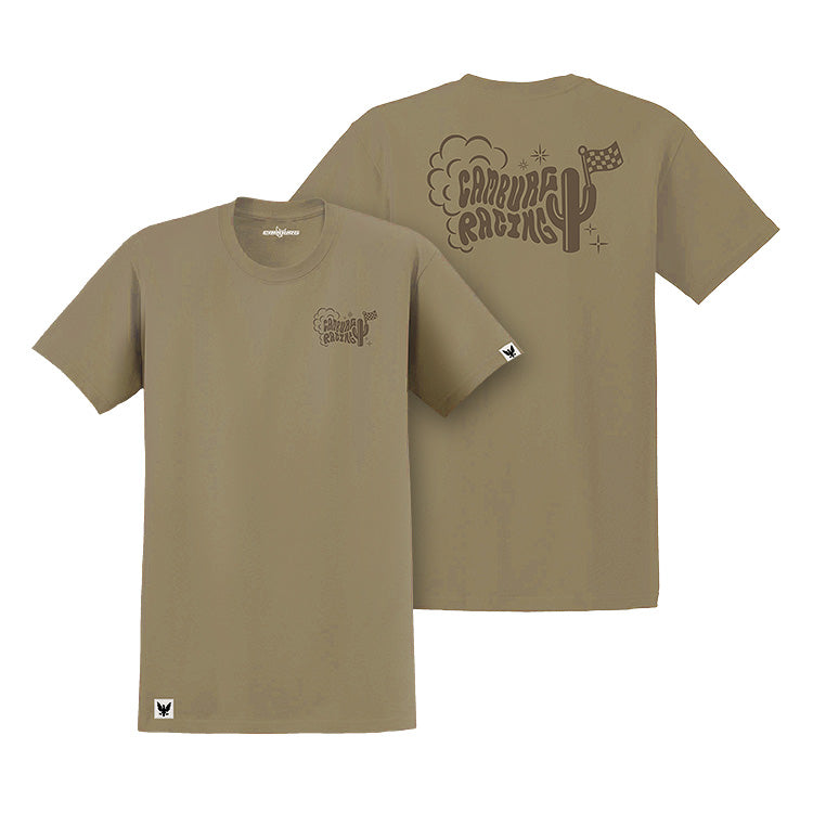 Camburg "Desert Dust" T-Shirt – Khaki