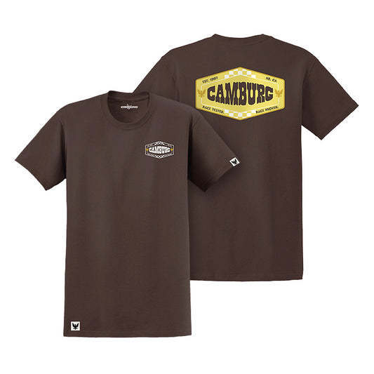 Camburg "Frontier" T-Shirt – Espresso