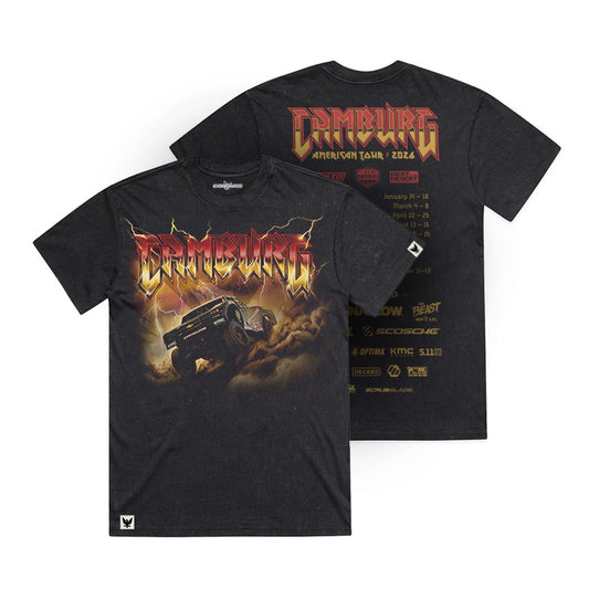 Camburg "Race Tour" T-Shirt – Black Stone