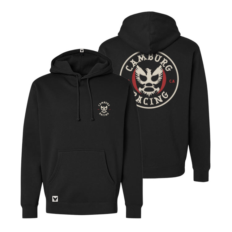 Camburg "Luchador" Hoodie – Black