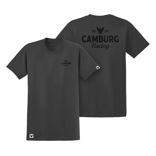 Camburg "Racing 1997" T-Shirt – Charcoal
