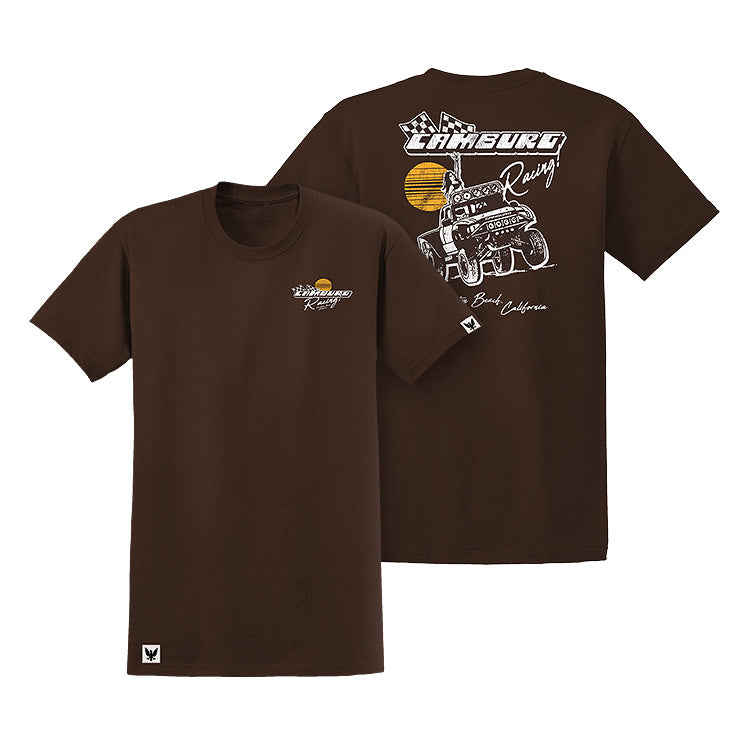 Camburg "Ranger" T-Shirt –  Dark Chocolate