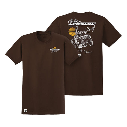 Camburg "Ranger" T-Shirt –  Dark Chocolate