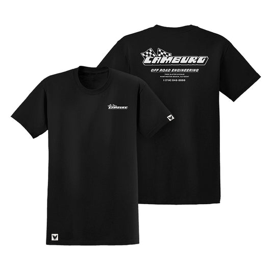 Camburg "Retro" T-Shirt Black