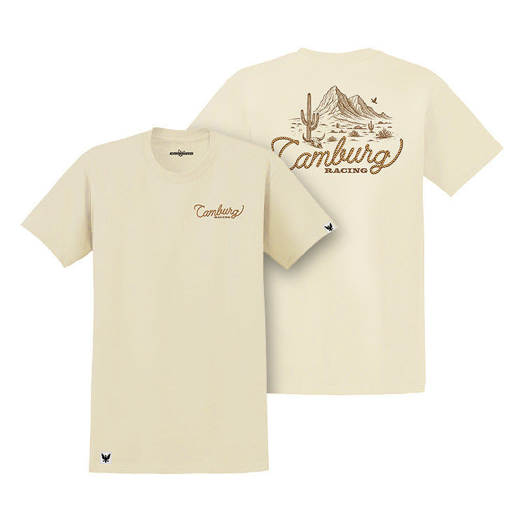 Camburg "Roper" T-Shirt – Natural