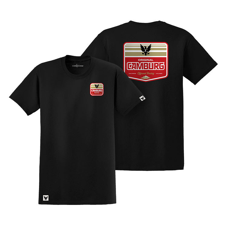 Camburg "Cerveza" T-Shirt – Black