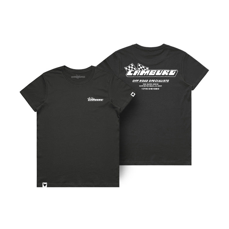 Camburg “Retro” Women’s T-Shirt – Black