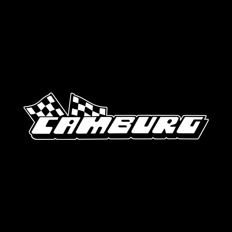 Camburg "Retro" T-Shirt Black