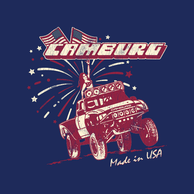 Camburg "Ranger" T-Shirt – Liberty Blue