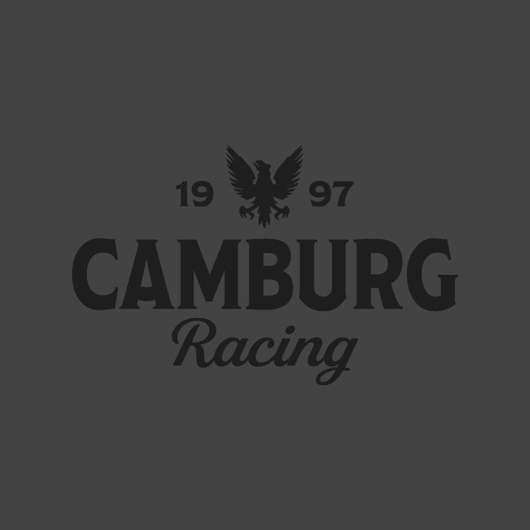Camburg "Racing 1997" T-Shirt – Charcoal