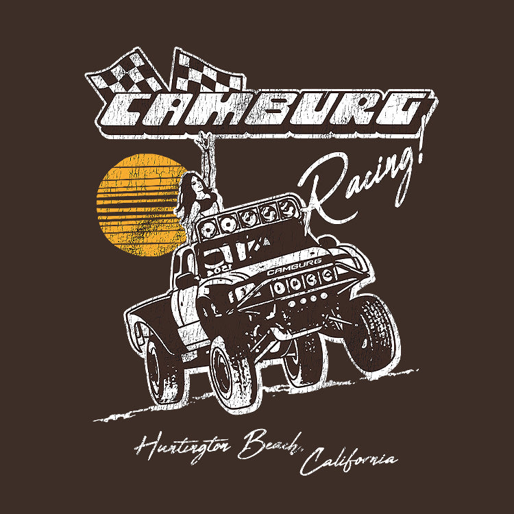 Camburg "Ranger" T-Shirt –  Dark Chocolate