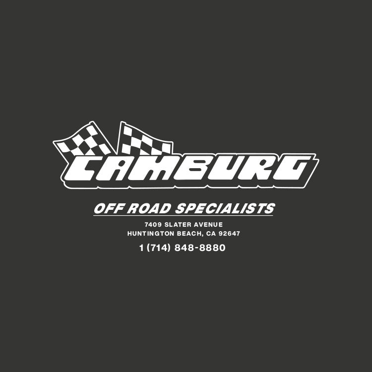 Camburg “Retro” Women’s T-Shirt – Black