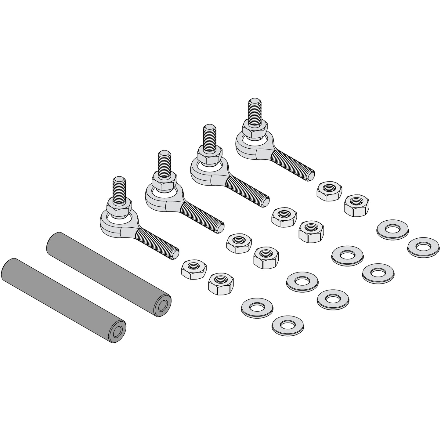 Camburg Toyota Tundra '22-26 | Sequoia '23-26 Rear Air Suspension Linkage Kit