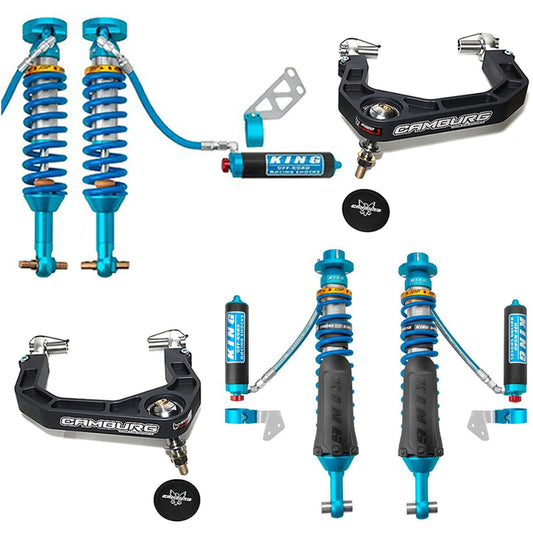 Camburg Engineering 2021-2025 Ford Bronco Excludes Raptor King 2.5 KINETIK Series Lift Kit CAM-110221-K