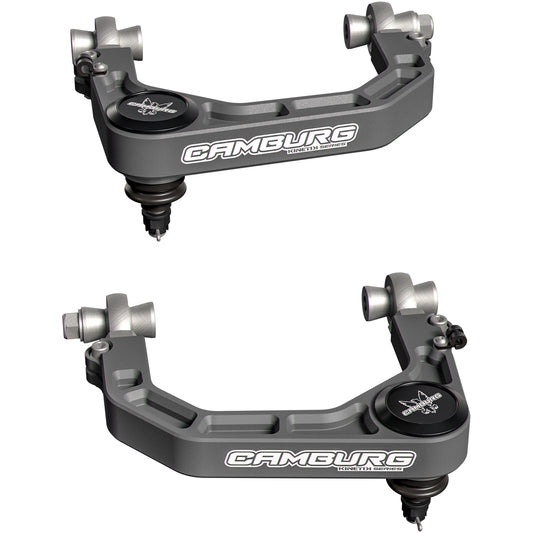 Camburg Engineering 2003-2024 Toyota 4-Runner | 2007-2014 FJ Cruiser KINETIK Series X-Joint XL Upper Control Arm Kit Gray