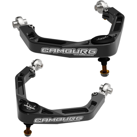 Camburg Engineering 2021-2025 Ram 1500 TRX/RHO Gray KINETIK Series Control Arm Kit CAM-810004-GRY