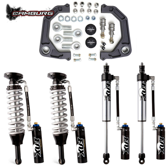 Camburg Engineering 2WD/4WD 2007-2021 Toyota Tundra FOX 2.5 Factory DSC KINETIK Series Lift Kit CAM-310131-K