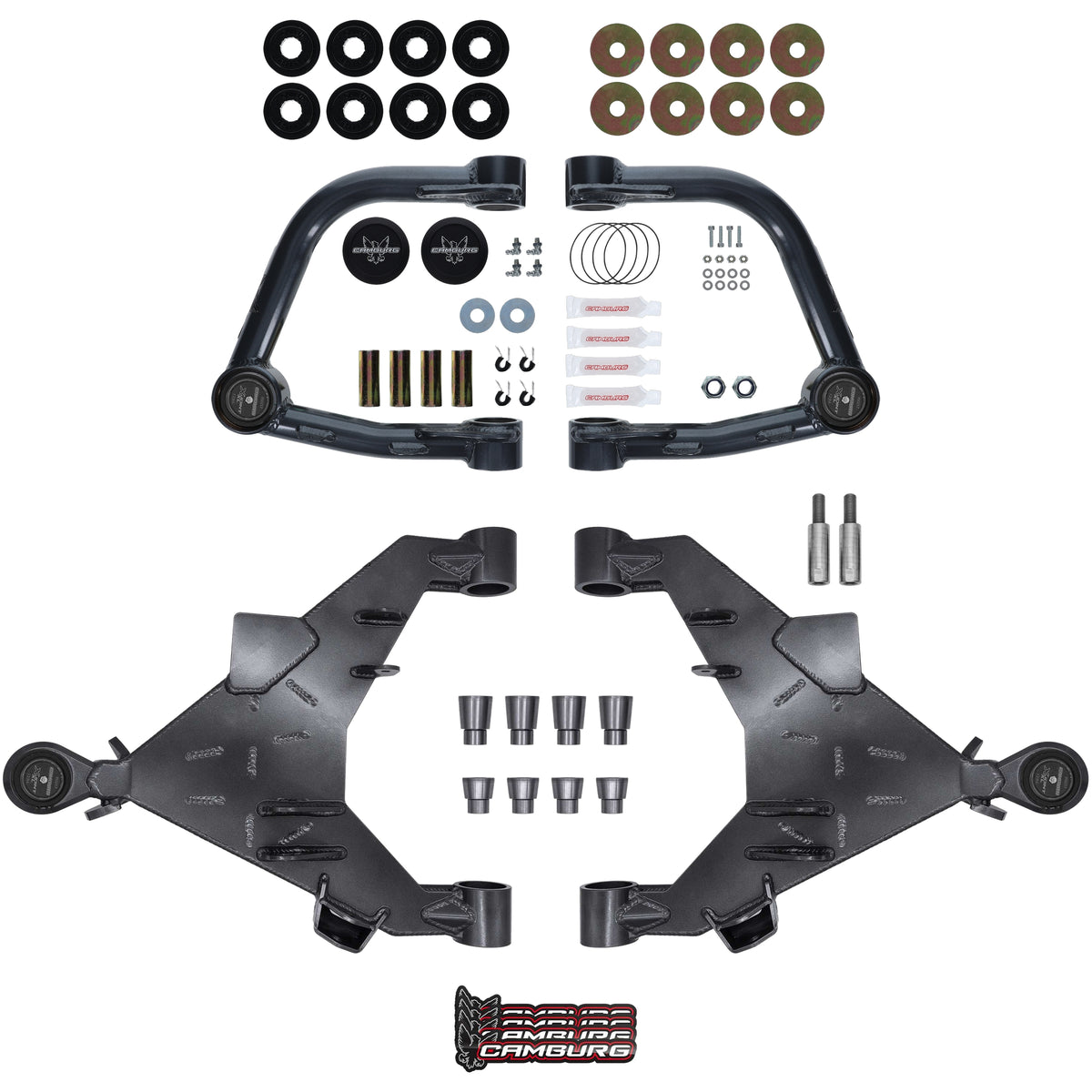 Camburg 2WD/4WD 2022-2025 Toyota Tundra X-Joint XL Trail Series Long Travel Kit CAM-310217-X