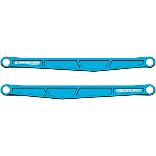 Camburg Engineering Ford Raptor|Raptor R '21-25 KINETIK Series Rear Billet Lower Trailing Arm Kit Blue