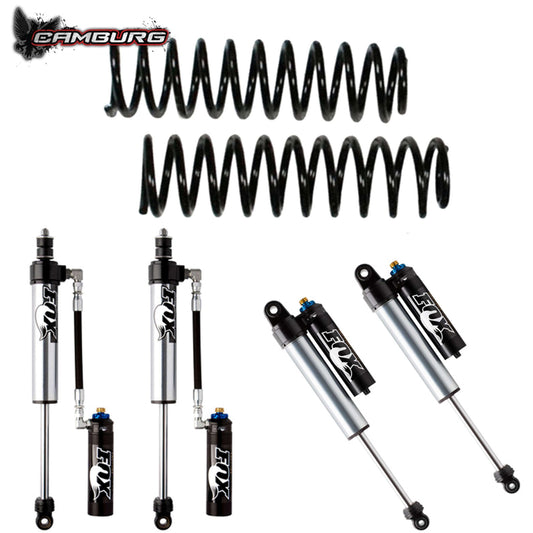 Camburg Engineering Ford F-250/350 4wd '05-16 FOX 2.5 Factory DSC 2.5" Performance Kit (Diesel)
