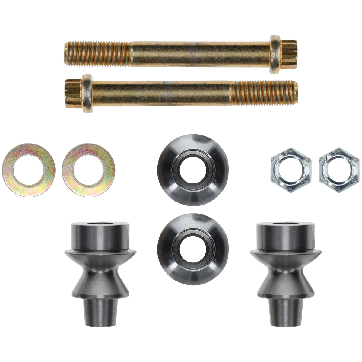 Camburg Ford Raptor '17-25 | F-150 '04-24 (Billet) | F-150 '21-24 (Tube) UCA Uniball Bolt & Spacer Kit CAM-010091