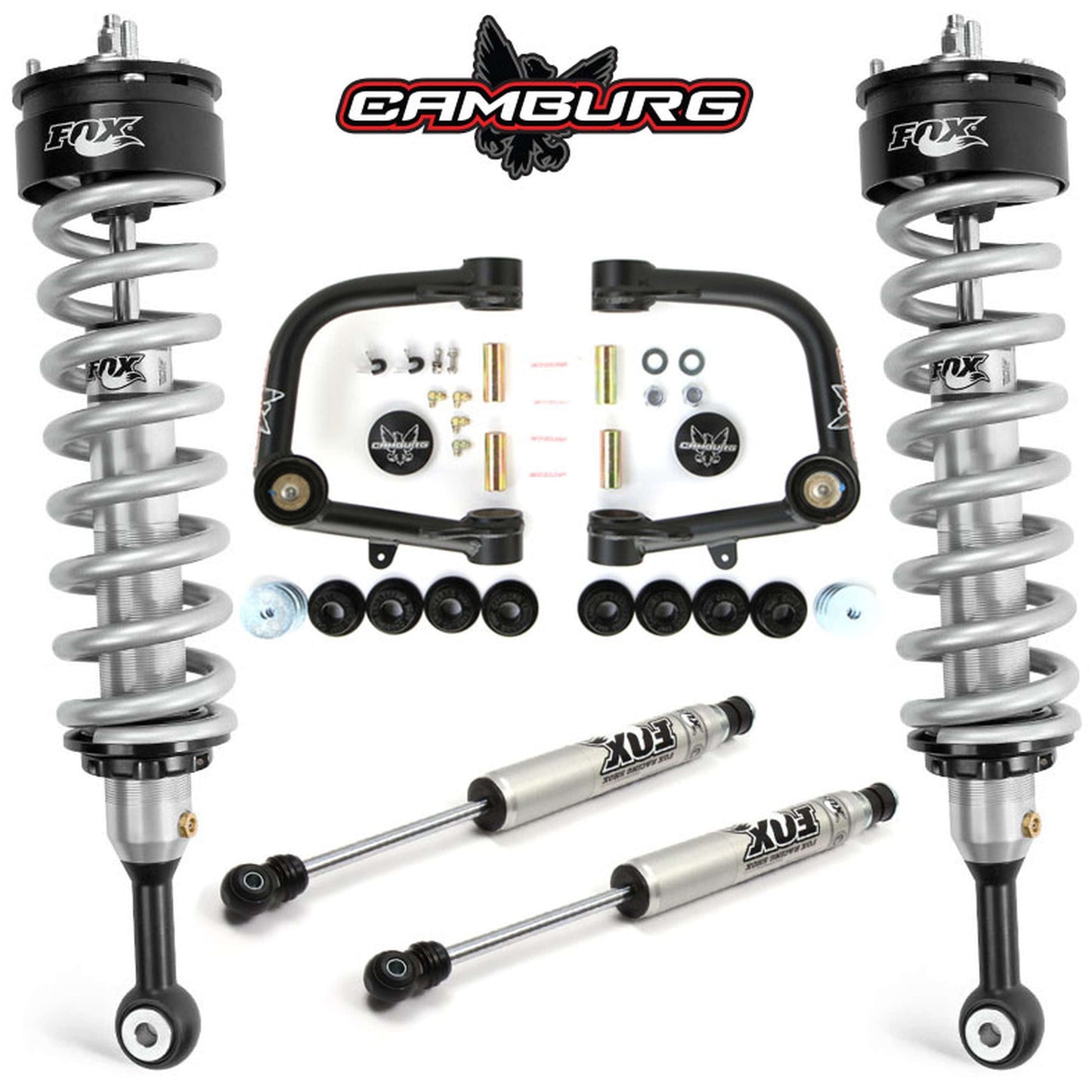 Camburg Engineering 2003-2009 4Runner | 2007-2009 FJ Cruiser FOX 2.0 Performance Lift Kit CAM-310121-X