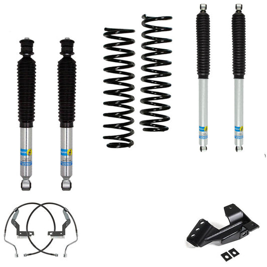 Camburg Engineering Ford F-250/350 4wd '17-25 Bilstein 5100 2.5/3.5" Performance Kit (Gas)