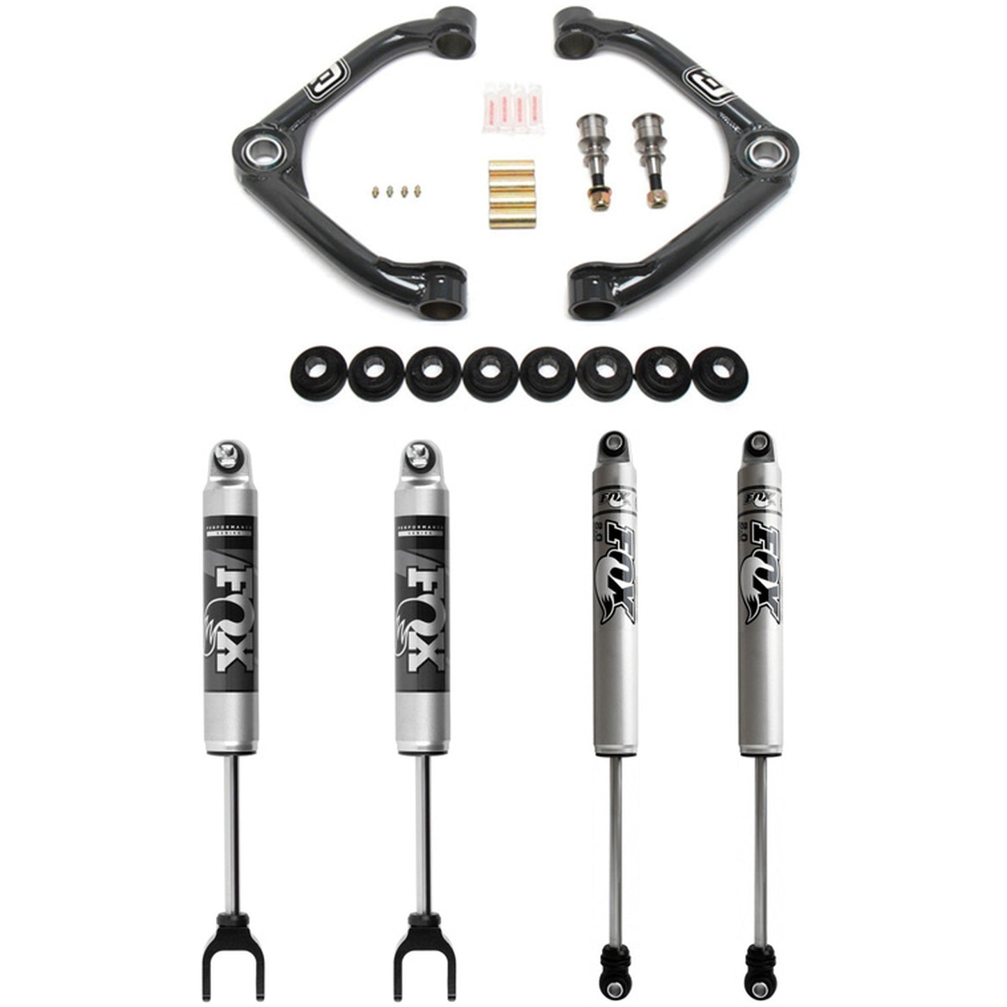 Camburg Engineering 2WD/4WD Chevy/GMC 2500/3500 HD '11-19 FOX 2.0 Performance Kit (UNI UCA) CAM-210037-U