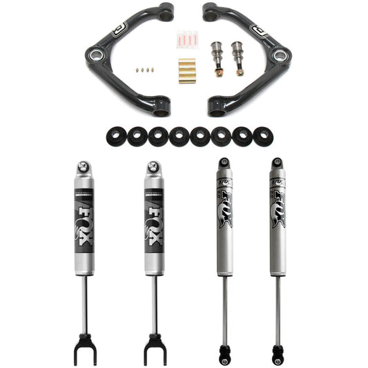 Camburg Engineering 2WD/4WD Chevy/GMC 2500/3500 HD '11-19 FOX 2.0 Performance Kit (UNI UCA) CAM-210037-U