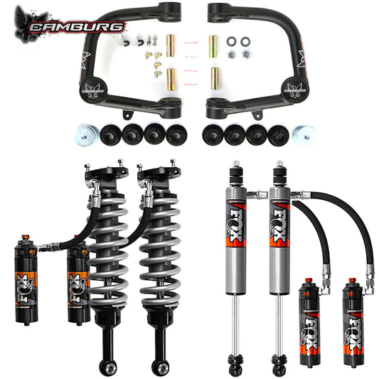 Camburg Engineering 2003-2024 4Runner | 2007-2014 FJ Cruiser FOX 2.5 Performance Elite DSC Lift Kit CAM-310240-X