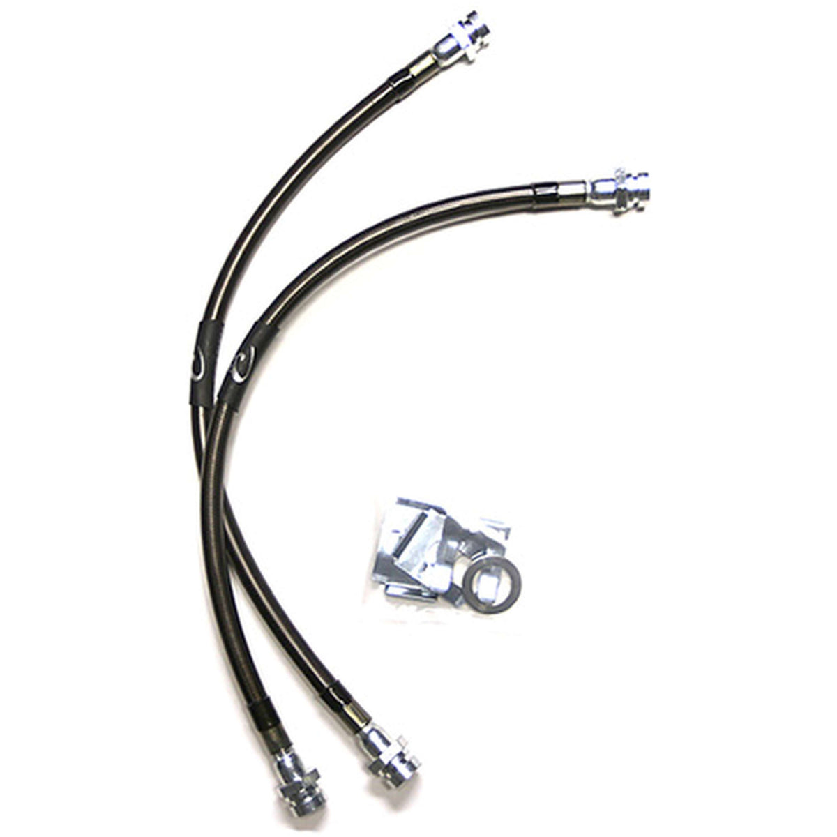 Camburg 2WD/4WD 2007-2018 Chevrolet Silverado 1500 | GMC Sierra 1500 Front L/T Brake Hydraulic Line Kit CAM-230006