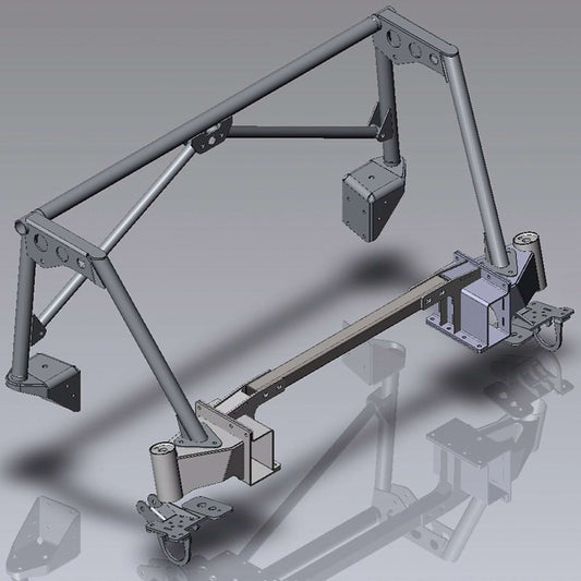 Camburg Engineering 2017-2020 Ford F-150 Raptor L/T Rear Bedcage Kit CAM-120029