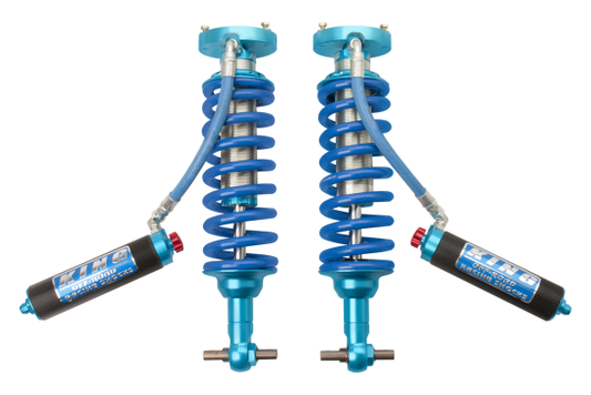 King Chevy/GMC 1500 2.5 Remote Front Coilovers w/ Adjusters