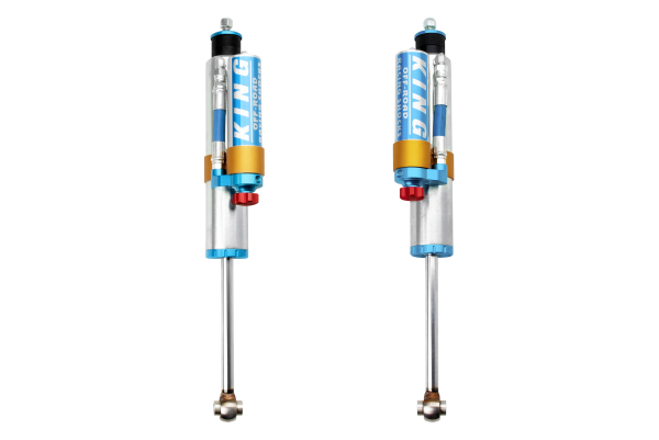 King Ford F-250/350 4wd '05-25 2.5 Remote Front Shocks w/ Adjusters