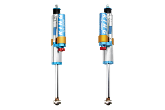 King Ford F-250/350 4wd '05-25 2.5 Remote Front Shocks w/ Adjusters