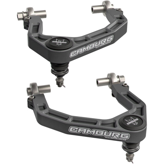 Camburg Ford Bronco '21-25 KINETIK Performance Billet X-Joint XL Upper Arms (GRAY)