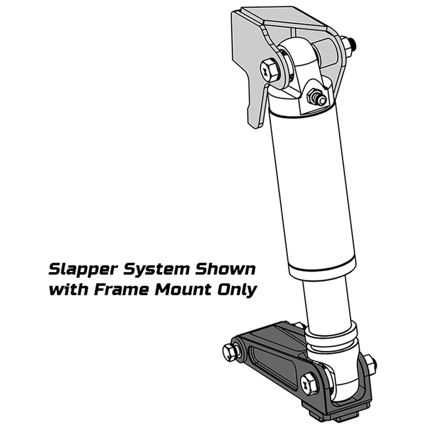 Camburg Engineering Toyota 4-Runner/FJ '03-24 2.5 Front Slapper Bump Stop Mount Kit Only CAM-310182