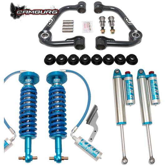 Camburg Engineering 4WD 2021-2024 Ford F-150 Excludes Raptor King 2.5 Lift Kit CAM-110212-UC