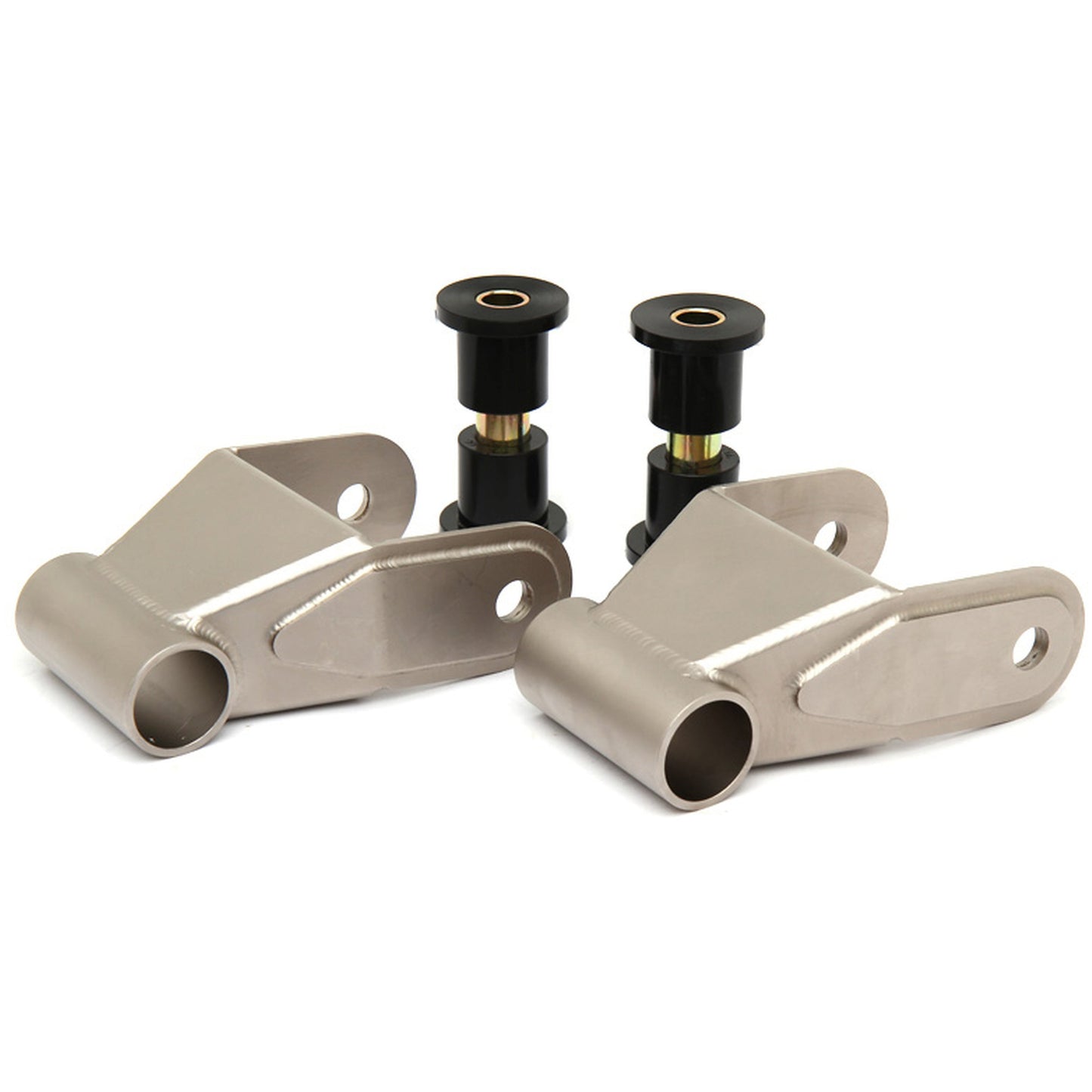 Camburg Engineering 2004-2014 Ford F-150 SVT Raptor TIG Welded Leaf Spring Shackle Kit (Stock Length) CAM-120018
