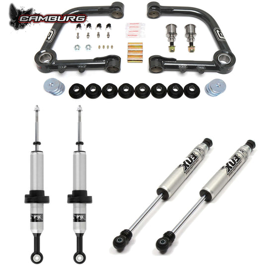 Camburg Engineering 2WD/4WD 2007-2021 Toyota Tundra FOX 2.0 Performance Lift Kit CAM-310195-U