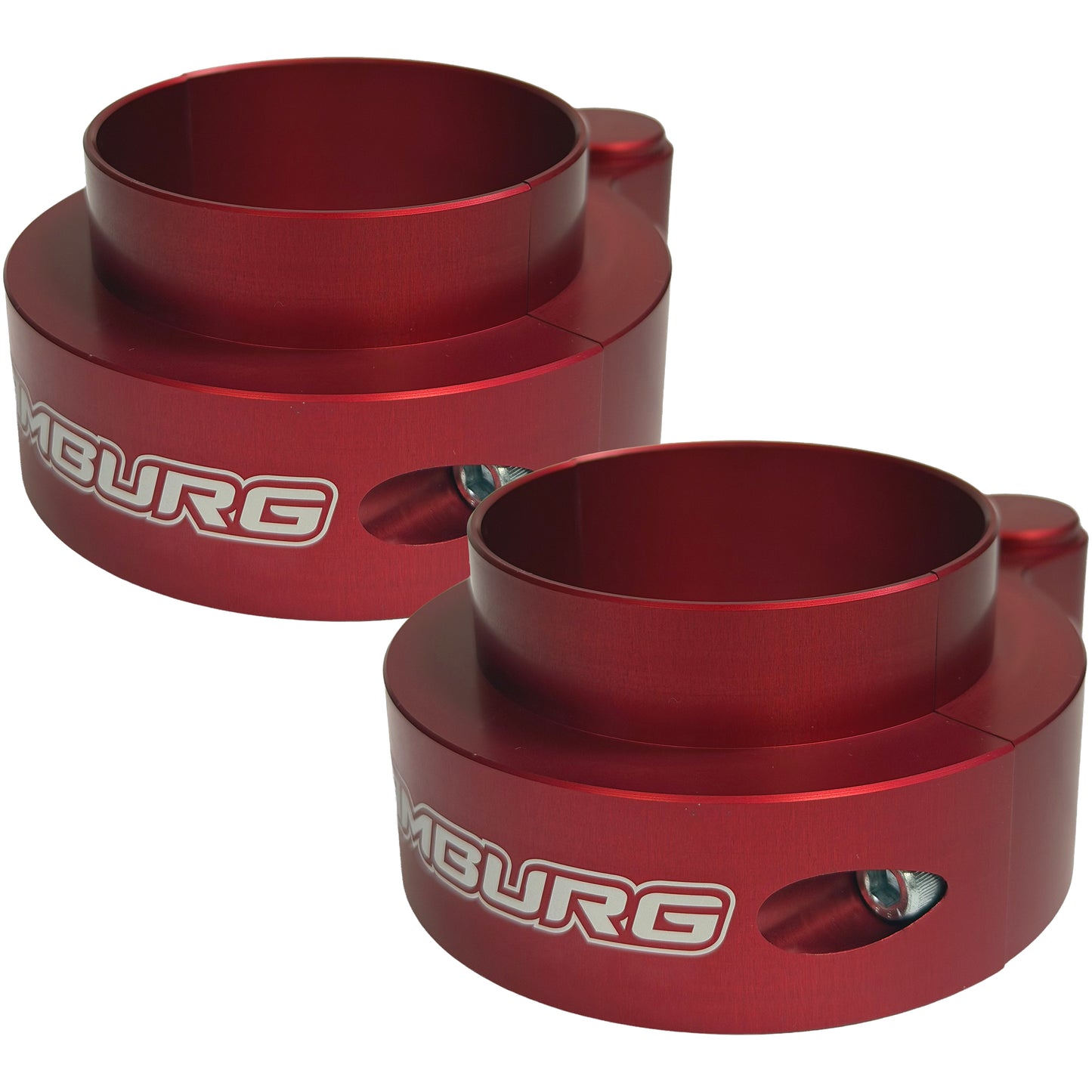 Camburg RAM 1500 TRX/RHO '21-25 1.5" Front Coil Spring Preload Kit (RED)
